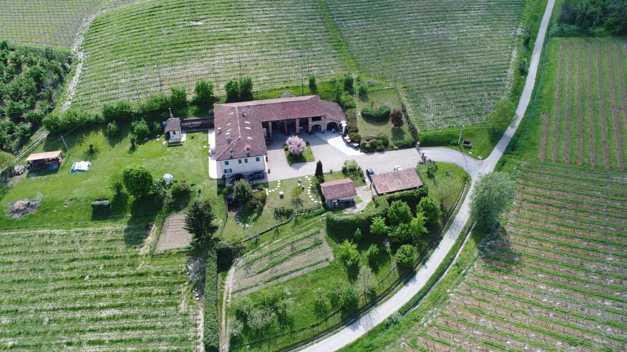 La Giribaldina Winery & Farmhouse Calamandrana Екстериор снимка