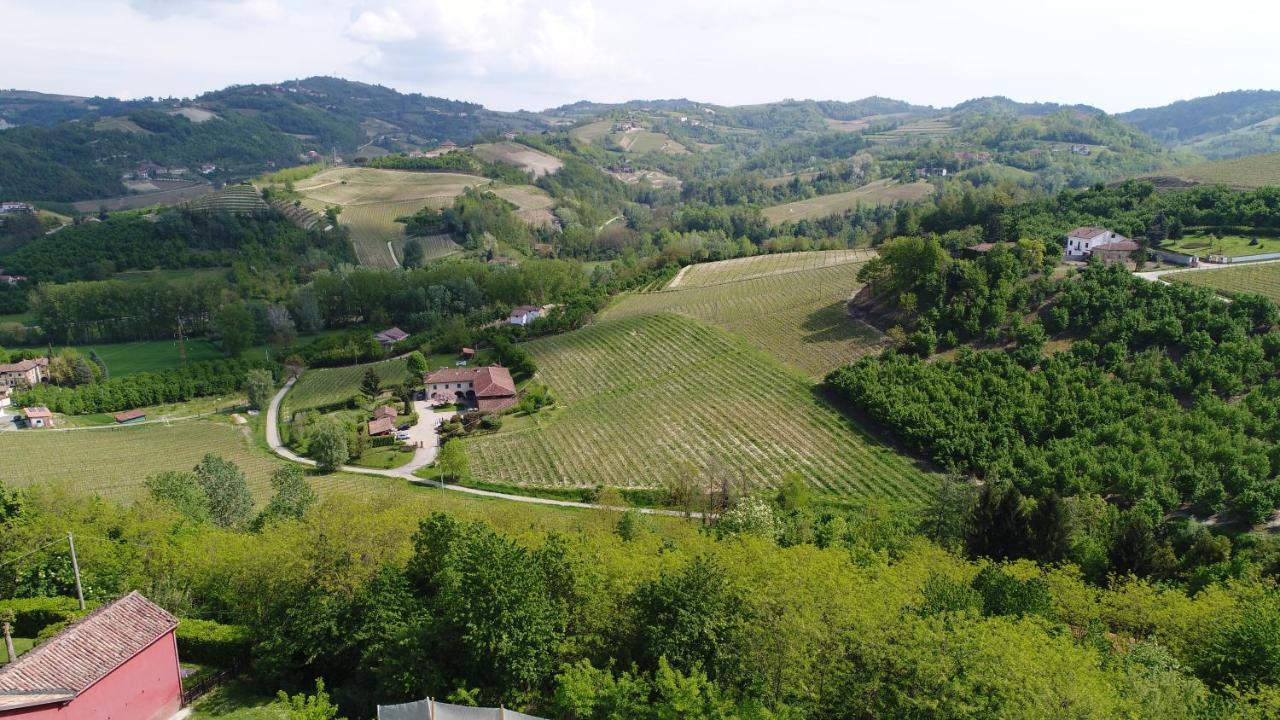 La Giribaldina Winery & Farmhouse Calamandrana Екстериор снимка