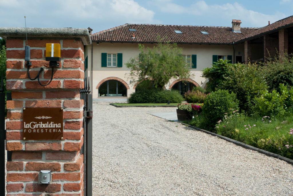 La Giribaldina Winery & Farmhouse Calamandrana Екстериор снимка